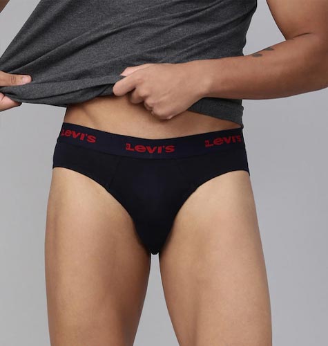 Men Smartskin Technology Cotton Neo Briefs with Tag Free Comfort-009